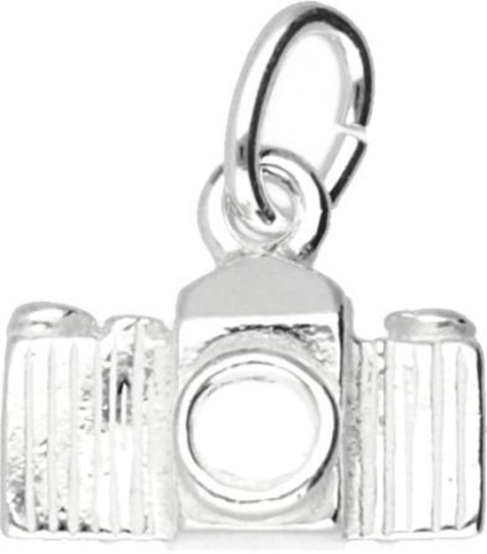 Zilveren Fototoestel ketting hanger | bol.com