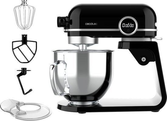 Cecotec Twist&Fusion 4500 Luxury Black 5,2 L