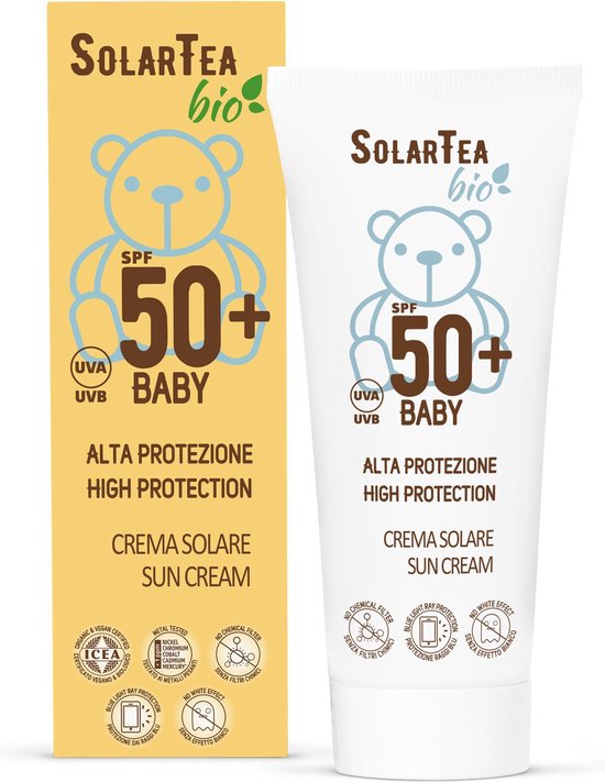 Bema Cosmetici Zonnebrand SPF 50+ Biologisch Baby 100 ml