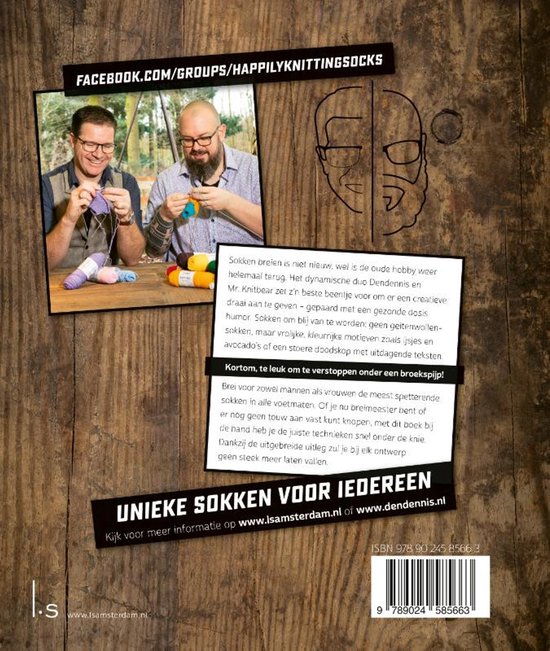 Vrolijke sokken breien