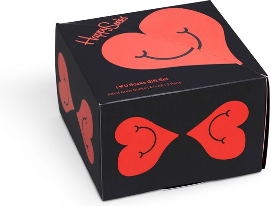 Happy Socks Valentine Giftbox 2P- Maat 36-40