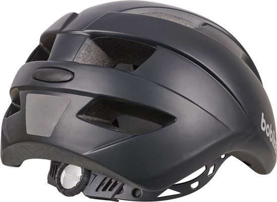 Bobike Exclusive Plus helm - Maat S - Urban Grey van Bobike — afbeelding 2