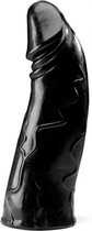 XXLTOYS - Freek - XXL Dildo - Inbrenglengte 39 X 12 cm - Black - Uniek Design Realistische Dildo – Stevige Dildo – voor Diehards only - Made in Europe