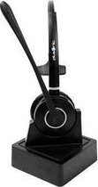 plusonic PS7912BT Mono-headset Bluetooth Mono, Draadloos On Ear Zwart