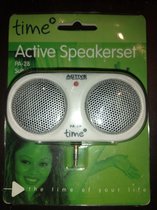 Time - Active Speakerset - plug-in Speaker