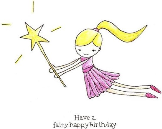 Have a fairy happy birthday