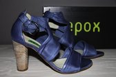 Outlet sandaal Blauw - Merk Epox - Maat: 36