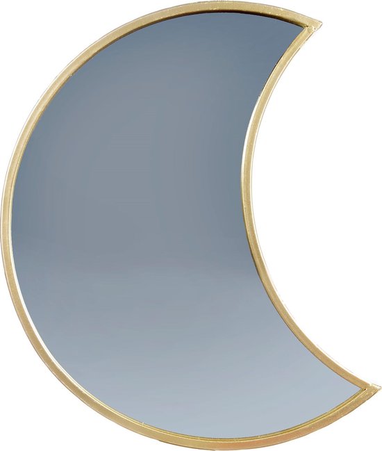 Halve maan spiegel goud | Sass & Belle | bol.com
