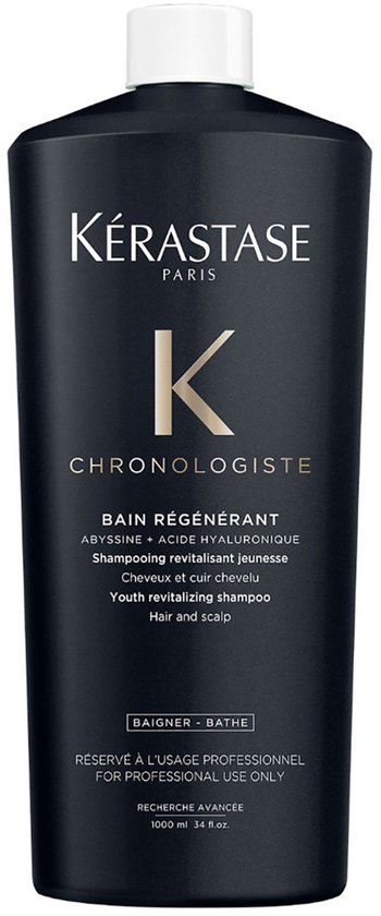 Kérastase Chronologiste Bain 1000ml - Anti-roos vrouwen - Voor | bol
