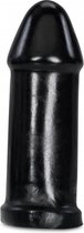 XXLTOYS - Achtung - XXL Plug - Inbrenglengte 18 X 6 cm - Black - Uniek design Buttplug - Stevige Anaal plug - Made in Europe