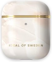 iDeal of Sweden AirPods Case Print voor 1st & 2nd Generation Rose Pearl Marble