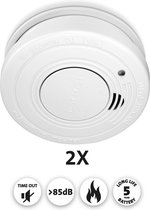 Alecto SA-19/5 (5 jaar) Duo Pack