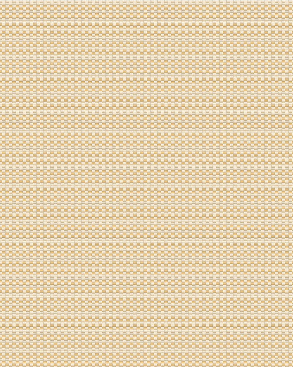Ton sur ton behang Profhome BA220082-DI vliesbehang hardvinyl warmdruk in reliëf gestempeld tun sur ton en metalen accenten ivoor goud 5,33 m2
