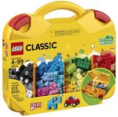 Lego koffer | Playset classic | Creatieve lego koffer | 213 Stukjes | Kleurijk | kinderen | volwassenen