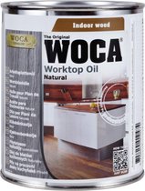 Werkbladenolie - Woca - Naturel - 0,75 L