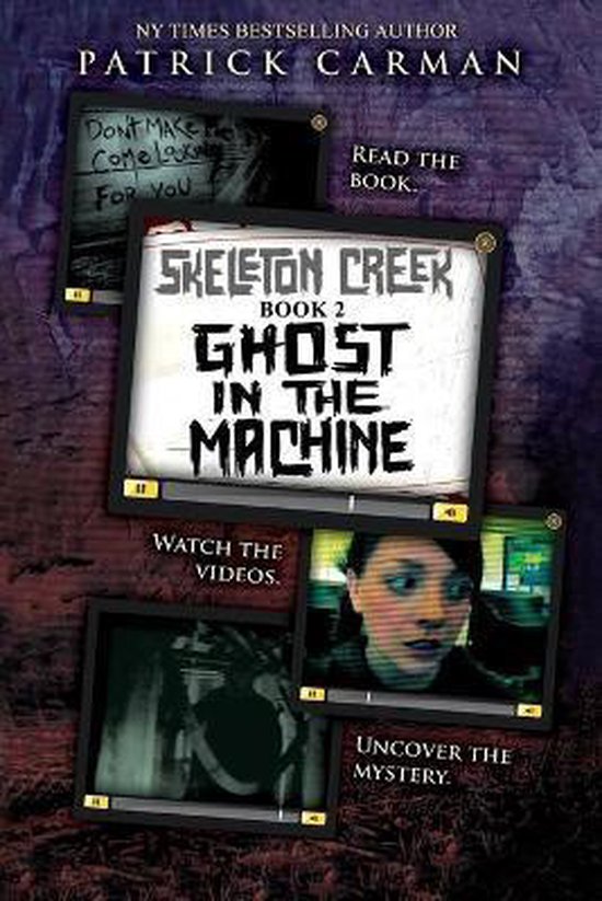 Skeleton Creek- Skeleton Creek #2 - cover