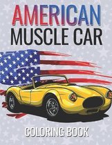 American Muscle Car Coloring Book