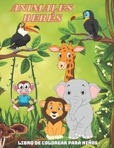 ANIMALES BEBES - Libro De Colorear Para Ninos