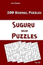 Suguru Puzzles - 200 Normal Puzzles 10x10 vol.28