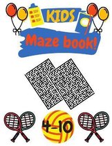 Kids maze book