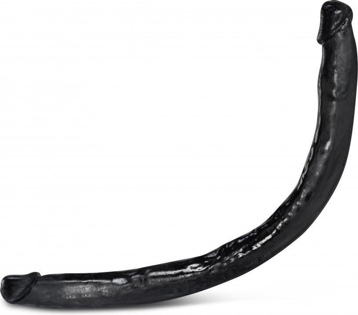 Goedkoopste XXLTOYS - Super Marius - Double Dildo - Inbrenglengte 60 X 4.5 cm - Black - Uniek Design Realistische Dildo – Stevige Dildo – voor Diehards only - Made in Europe