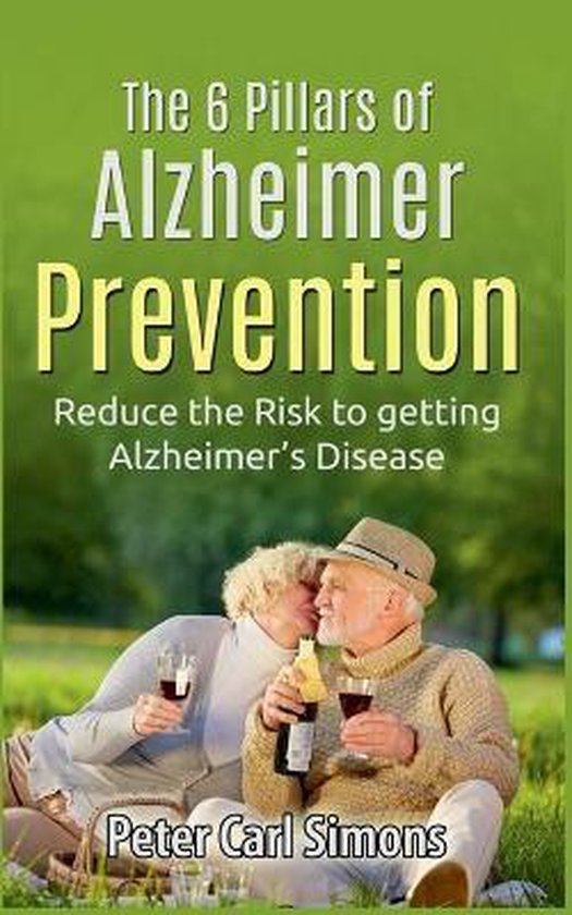 The 6 Pillars of Alzheimer Prevention - cover