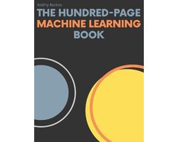 Omslag van The Hundred-Page Machine Learning Book