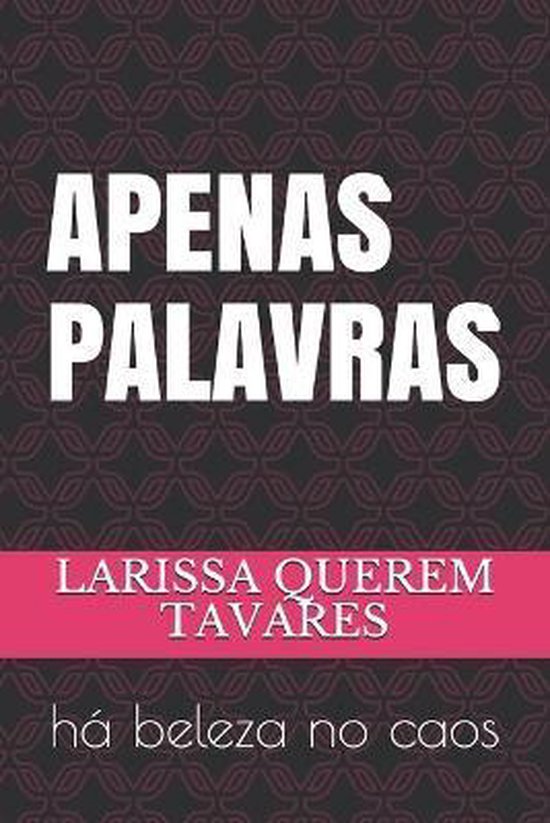 Apenas Palavras - cover