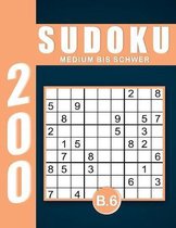 Sudoku Erwachsene Medium Bis Schwer Band 6