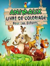 Animaux Livre De Coloriage Pour Les Enfants