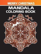 Merry Christmas Mandala Coloring Book