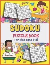 Sudoku Puzzle Book for Kids Ages 8 -15