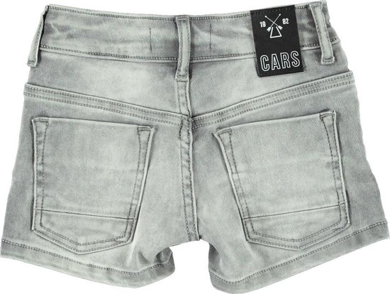 Cars Jeans Denim short Noalin Jr. - Meisjes - Grey Used - (maat: 152) |  bol.com