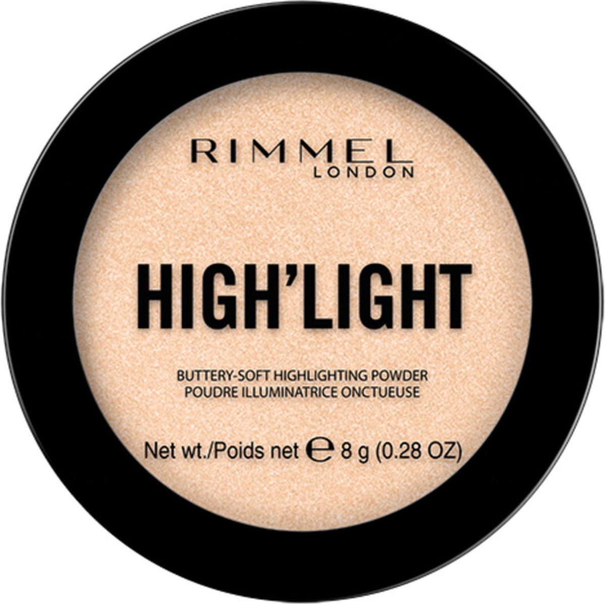 Rimmel London Highlighter gezicht High'Light 001 Stardust - 3 x - Voordeelverpakking