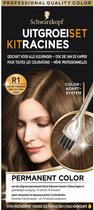Schwarzkopf UitgroeiSet UitgroeiSet Lichtbruin tot Middenbruin