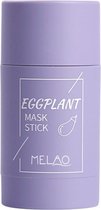Eggplant - Mask Stick - Huidverzorging - Gezichtsmasker – Cleansing Mask - Natuurlijke Producten – Verzorgend masker - Verkoelend - Hydraterend - Black head verwijderen - Mee-eters