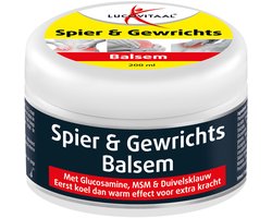 3x Lucovitaal Spier & Gewrichtsbalsem 200 ml