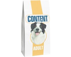Content Hondenvoer Adult 15 kg