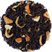 Zwarte thee|Goede nachtrust thee - Orange Nightfall - Losse thee 80g