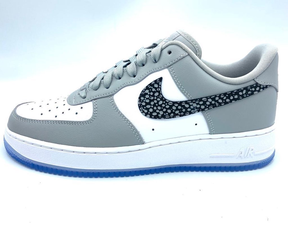 Nike Air Force One - Wit/ Grijs - Taille 47 | bol.com