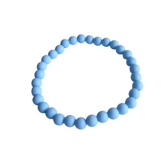 2 Love It BASIC Baby Blue  - Armband - Elastisch