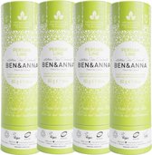 Ben & Anna Natural Deodorant Stick - Persian Lime - 4 pak