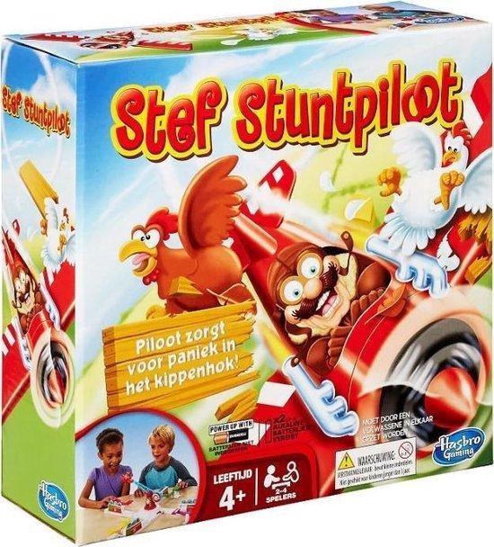 Thumbnail van een extra afbeelding van het spel Stef Stuntpiloot - Bordspel