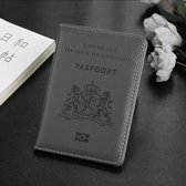 GoedHandel - Paspoort Hoesje grijs