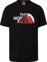 The North Face Biner Graphic 1 Heren T-shirt - Maat XL