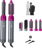 Trendosa airwrap- airstyler- krultang-multistyler inclusief handschoen, haarklem en haarolie