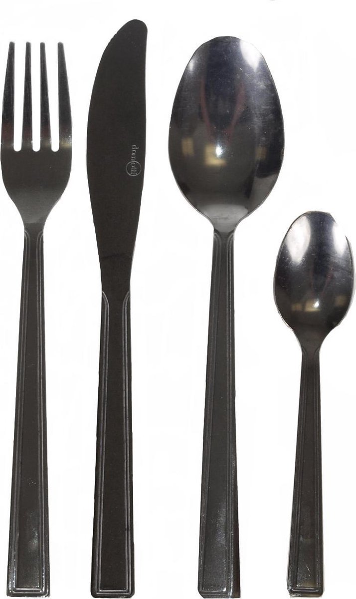 Domotti Bari - Bestek set van 24 stuks voor 6 personen