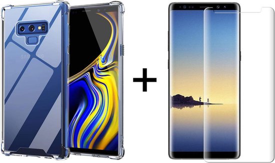 Scully motto jury Samsung Note 9 Hoesje - Samsung Galaxy Note 9 hoesje shock proof case  transparant -... | bol.com