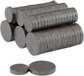 Magneet, d: 14+20 mm, dikte 3 mm, , 500stuks