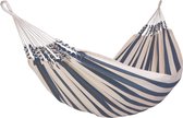 Naya Nayon Hangmat Cool Summer Steel Ruim - 130 x 350 cm - 100 % katoen - handgemaakt in Ecuador
